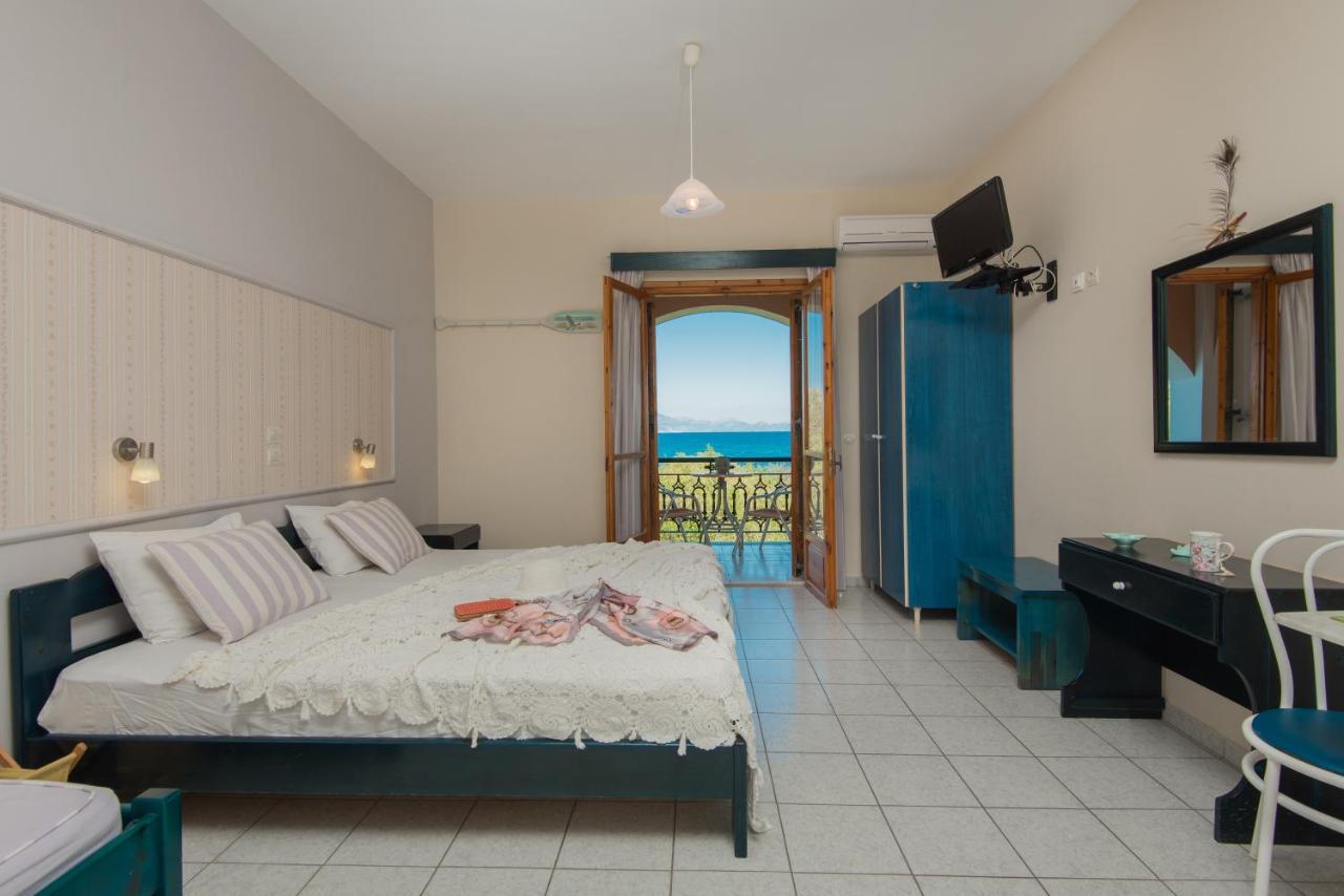 Kavos Psarou Studios & Apartments Kültér fotó