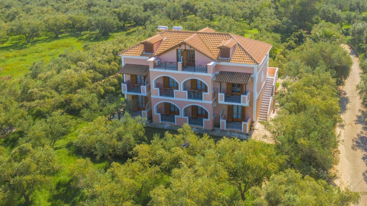 Kavos Psarou Studios & Apartments Kültér fotó