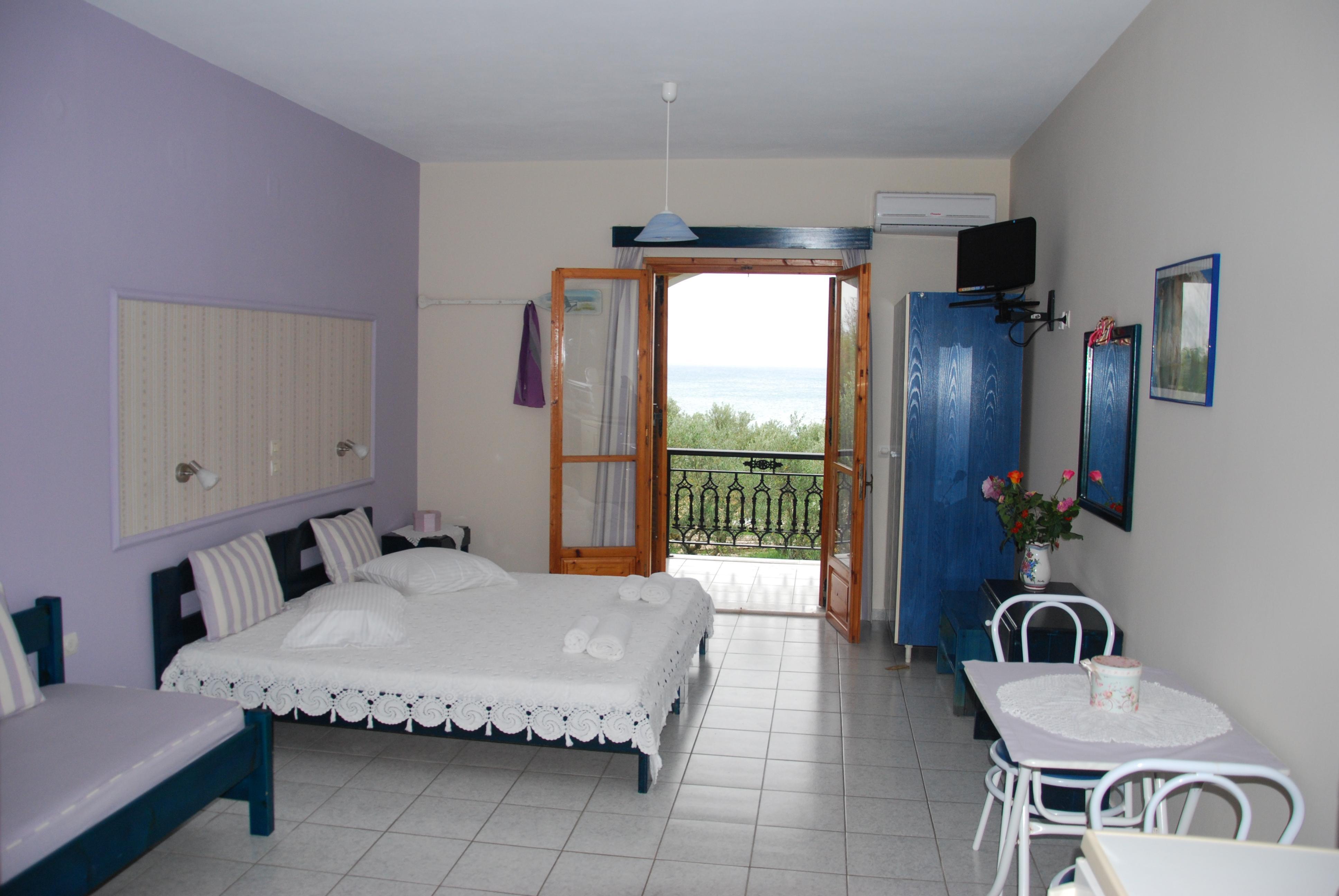 Kavos Psarou Studios & Apartments Kültér fotó