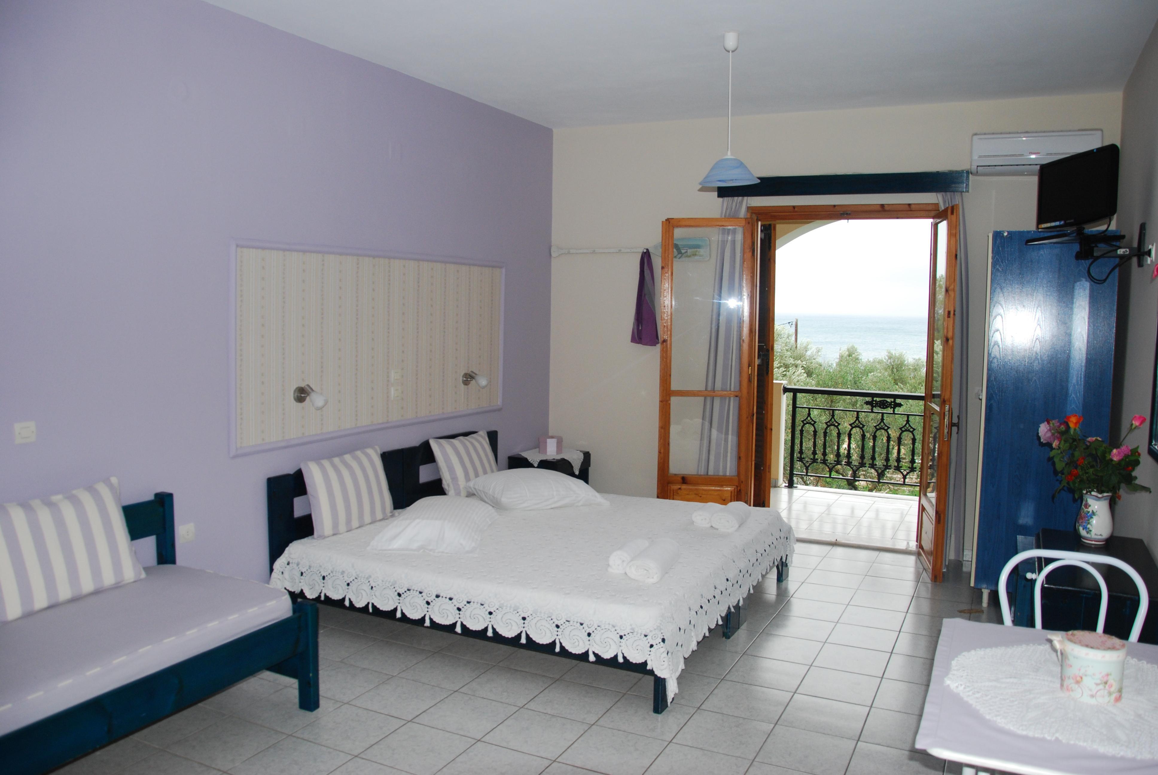 Kavos Psarou Studios & Apartments Kültér fotó