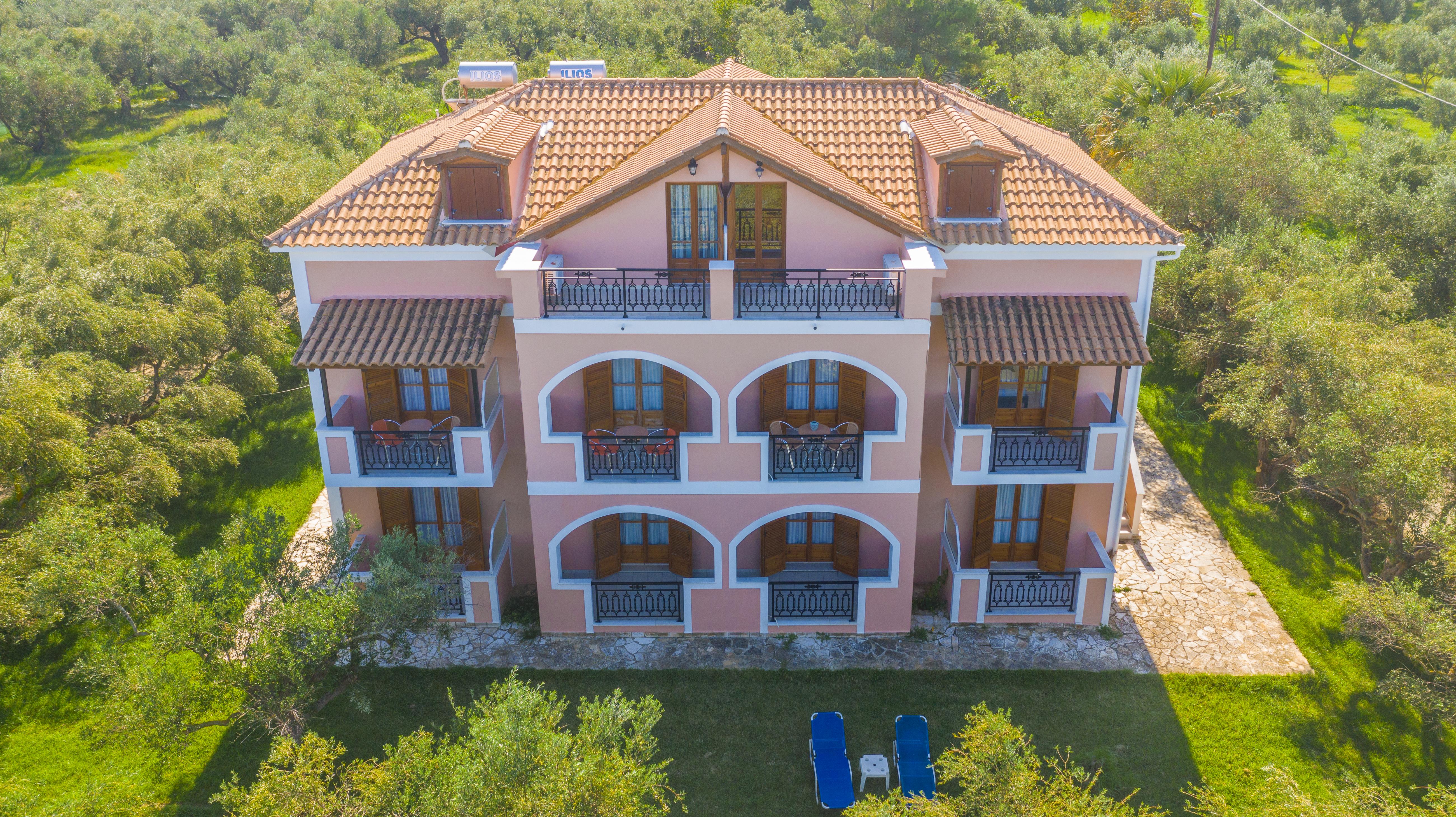 Kavos Psarou Studios & Apartments Kültér fotó