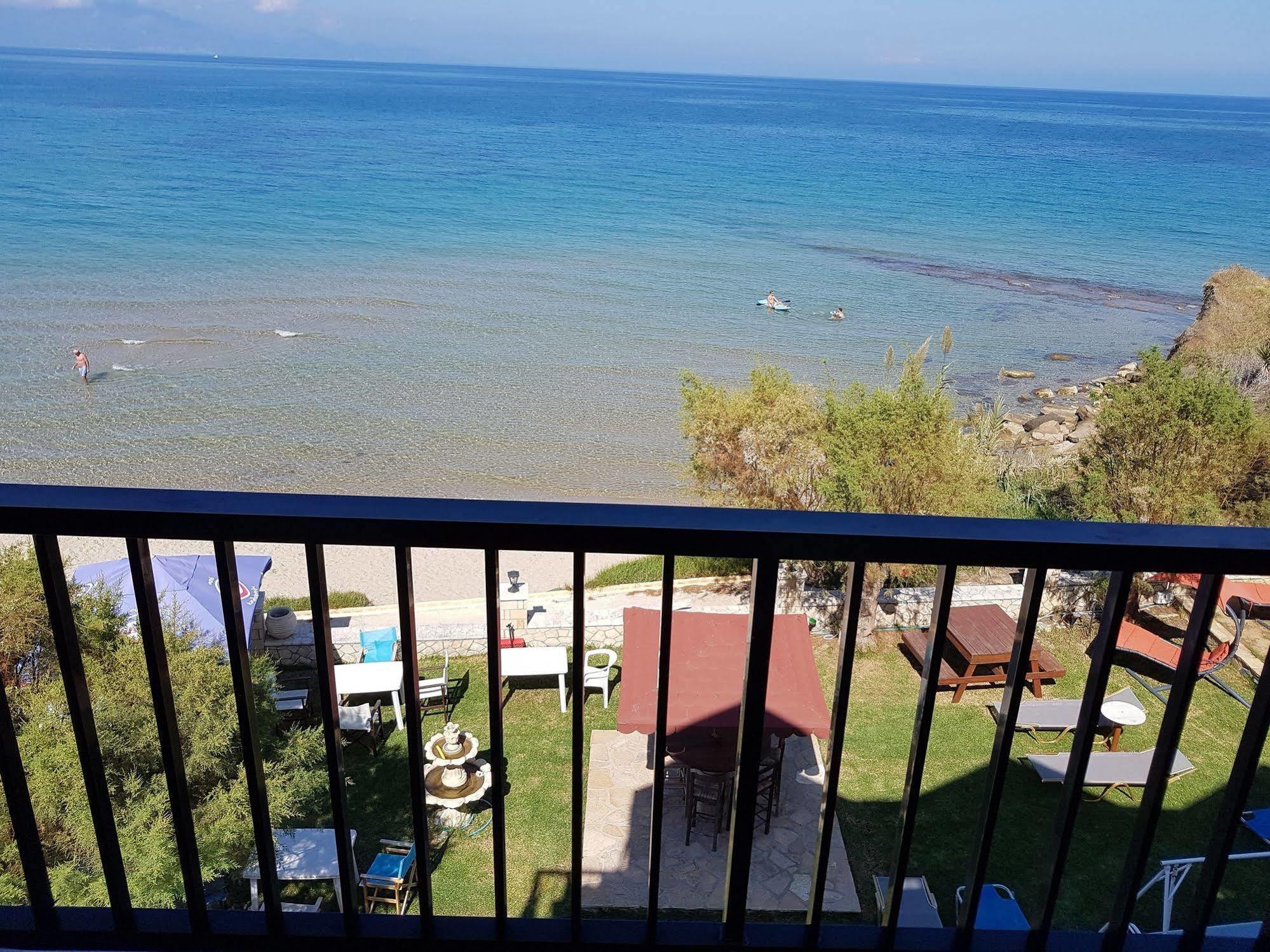 Kavos Psarou Studios & Apartments Kültér fotó