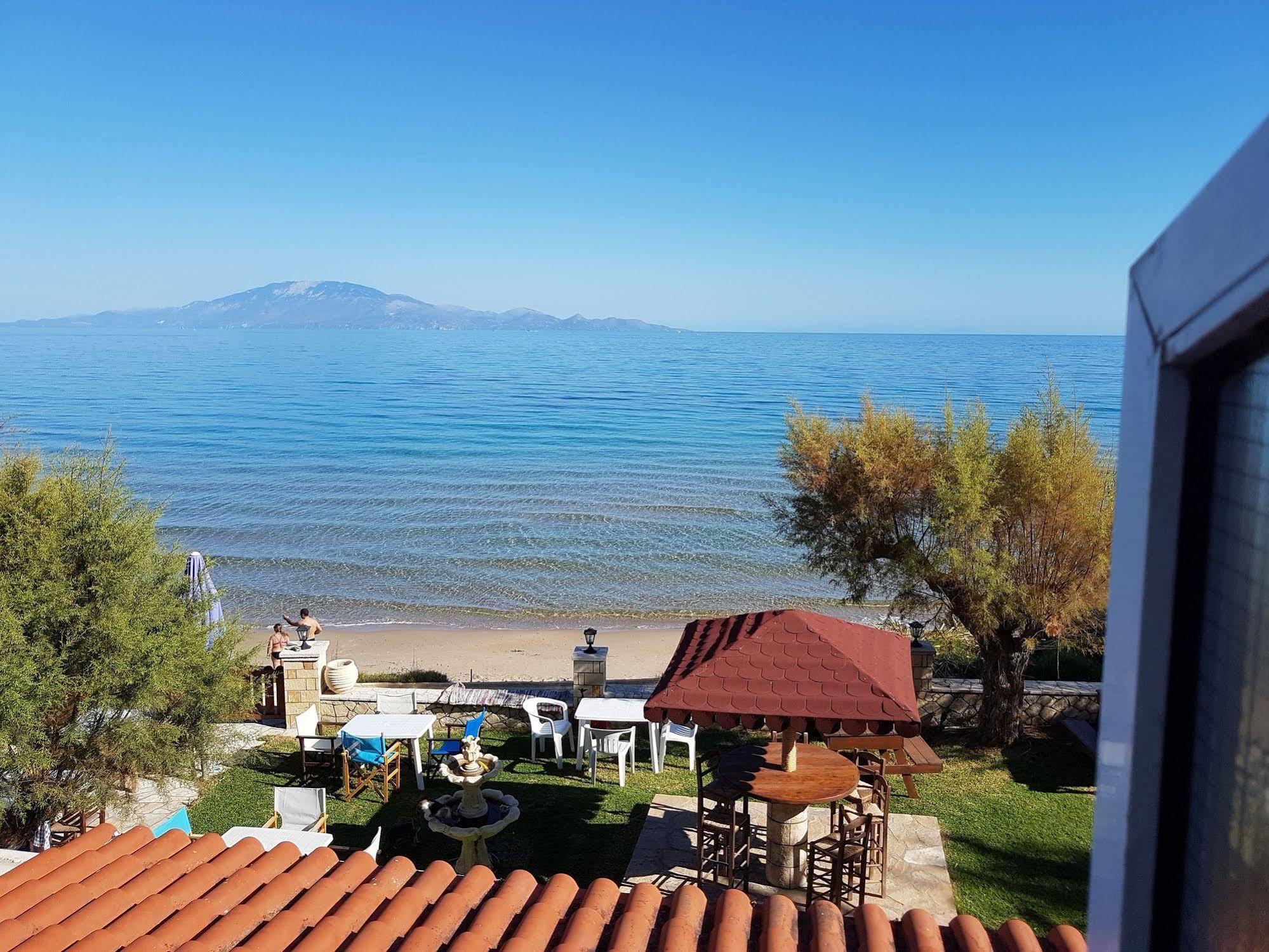 Kavos Psarou Studios & Apartments Kültér fotó