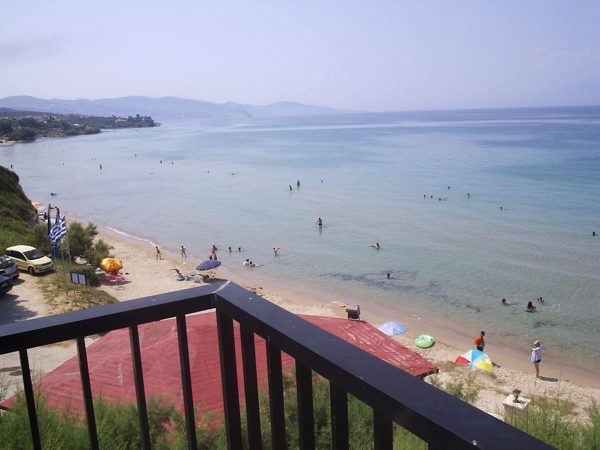 Kavos Psarou Studios & Apartments Kültér fotó